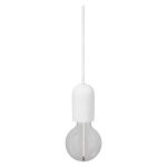 Osram LED Vintage 1906 Pendellampa Runda Gips | Passande för E27