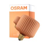 Osram Decor LED Lamp Apelsin Glas E27 3.5W 300lm - 827 Extra Varm Vit | Ersättare 25W