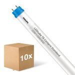 Flerpack 10x Philips LED Rör T8 CorePro (EM/Mains) Standard Output 20W 2200lm - 840 Kallvit | 150cm - Ersättare 58W