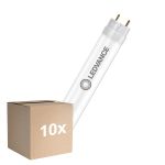 Flerpack 10x Ledvance LED Rör T8 EM Value (EM/Mains) Standard Output 18.3W 2200lm - 840 Kallvit | 150cm - Ersättare 58W