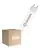 Flerpack 10x Ledvance LED Rör T8 EM Superior (EM/Mains) Standard Output 5.1W 810lm - 830 Varm Vit | 44cm - Ersättare 15W