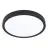 Eglo Connect.Z Smart Taklampa Badrumsbelysning Fueva 6-Z Plast Svart 17.5W 2850lm - 827-865 Justerbar Vit + RGB | Dimbar