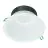 Philips LED Downlight Coreline DN142B Aluminium Vit 11W 1200lm 60D - 830 Varm Vit | Utskärning   155mm - IP20 - Dimbar - Vit Reflektor