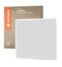 Ledvance LED Panel Comfort Aluminium Vit 28W 3640lm - 830 Varm Vit | 60x60cm - UGR < 19