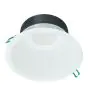 Philips LED Downlight Coreline DN142B Aluminium Vit 11W 1200lm 60D - 830 Varm Vit | Utskärning   155mm - IP20 - Dimbar - Vit Reflektor