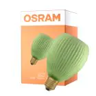 Osram Decor LED Lamp Grön Glas E27 3.5W 300lm - 827 Extra Varm Vit | Ersättare 25W