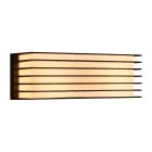 Nordlux Fluctus Vägglampa Metall Svart | Passande för E27